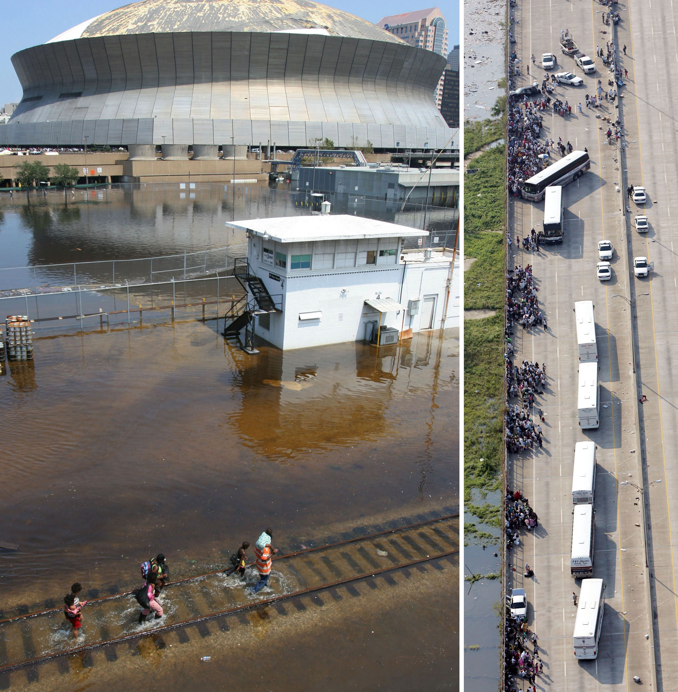 HURRICANE KATRINA EVACUEES