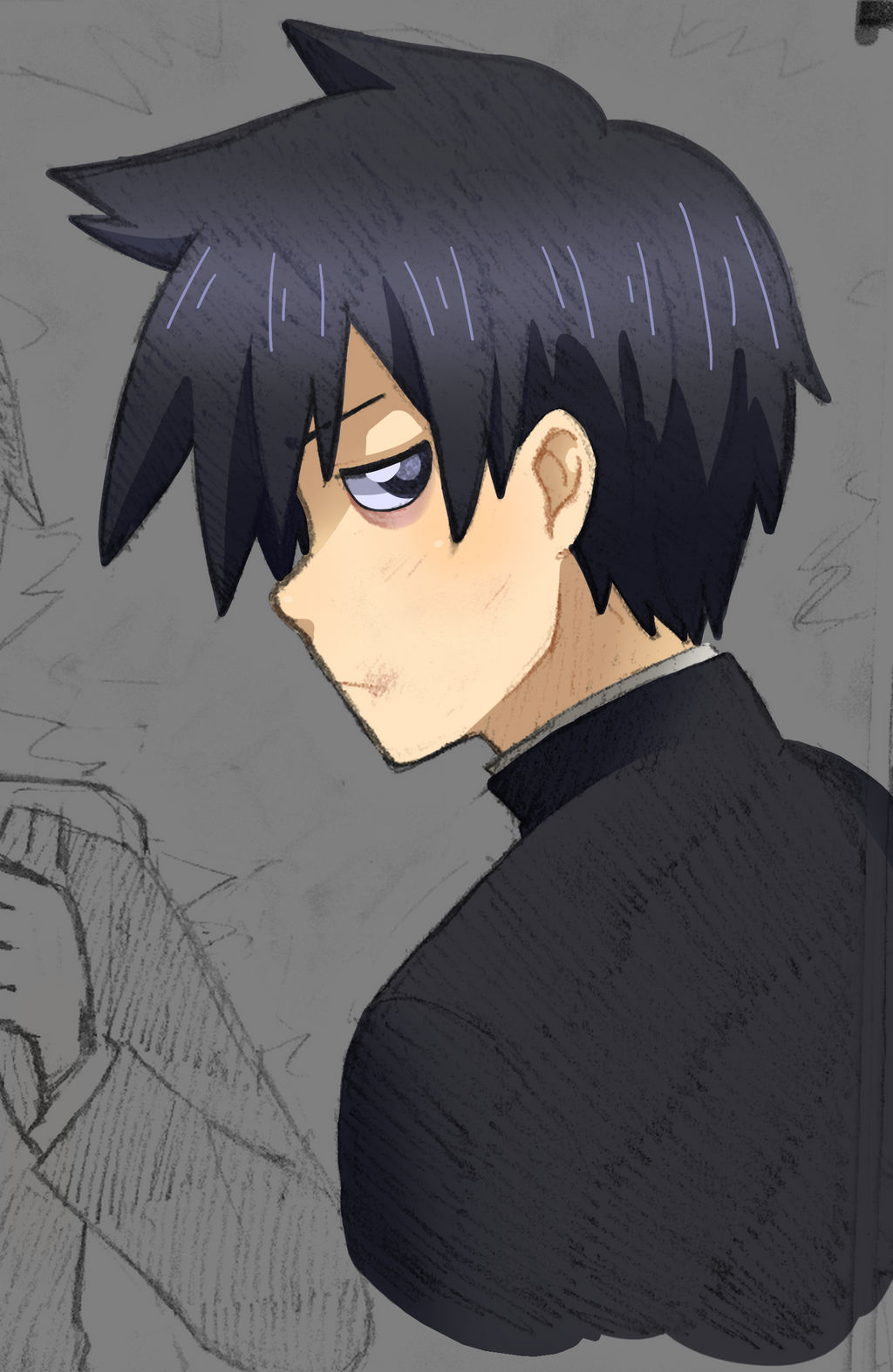 Ritsu!!! (Colored) by UltraVioletOtaku on DeviantArt