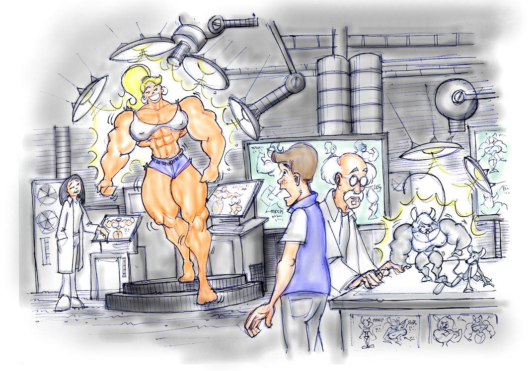Nice Man Lab Deviantart lab 10 by MUS1969 on DeviantArt