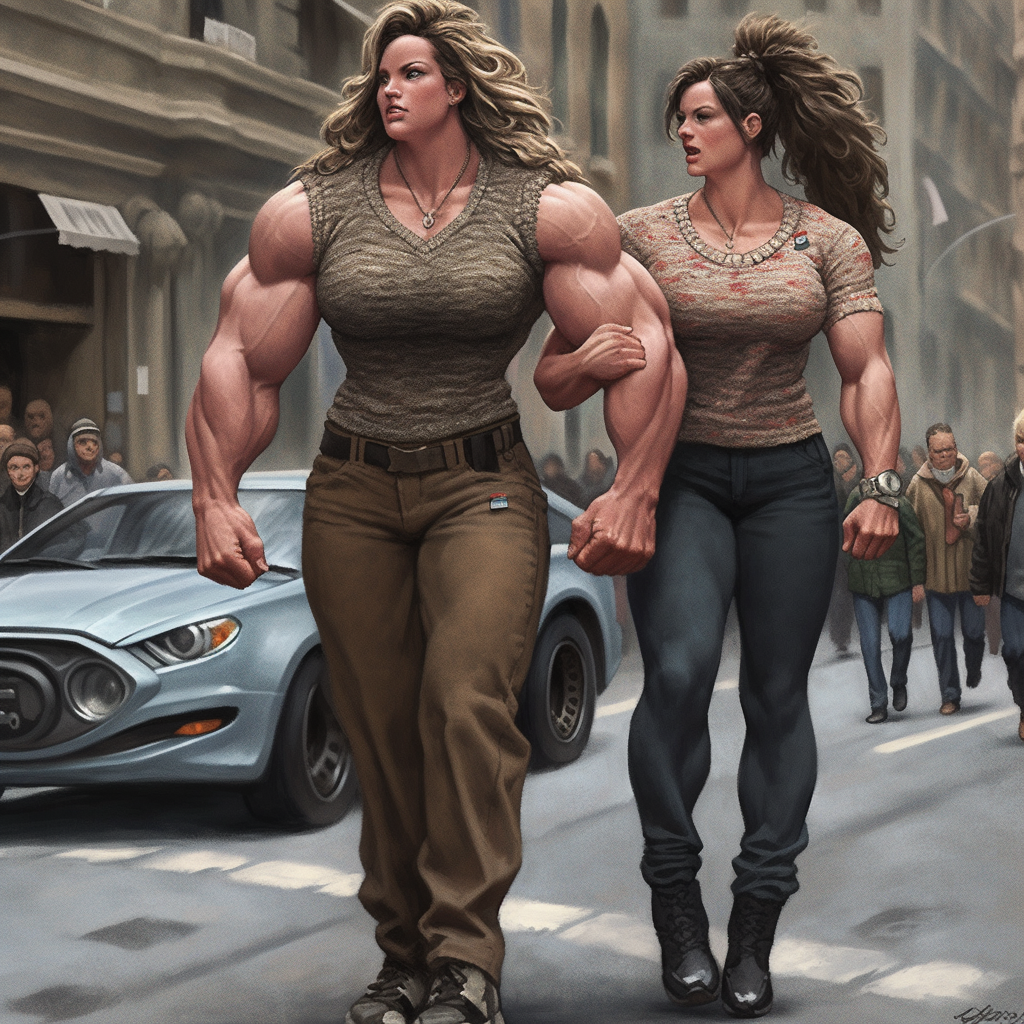Muscle Couple by MUS1969 on DeviantArt
