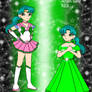 Cosmic Jupiter Senshi+Princess