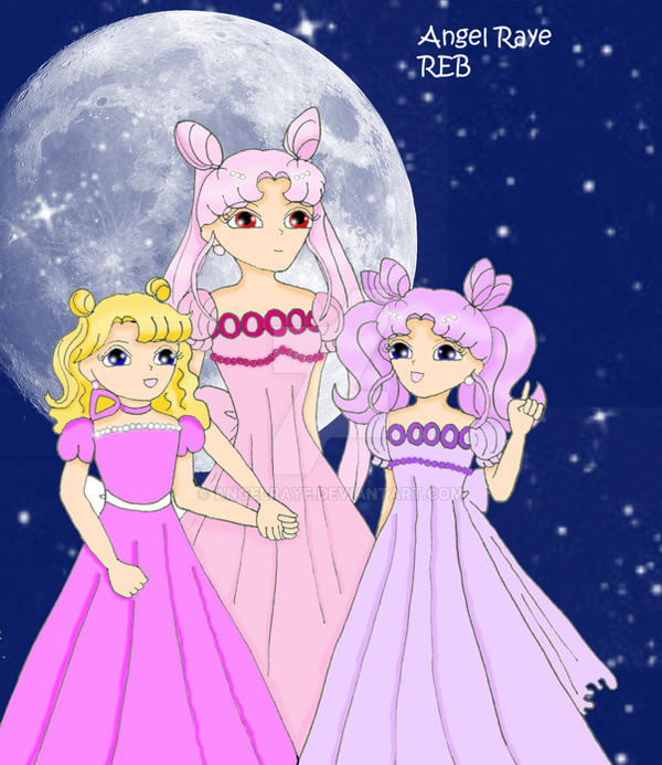 Moon Sisters by AngelRaye on DeviantArt
