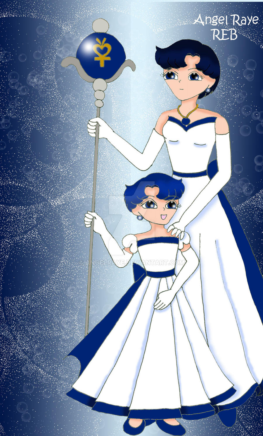 Mecury Ruler Pretty Rulers of Mercury by AngelRaye on DeviantArt