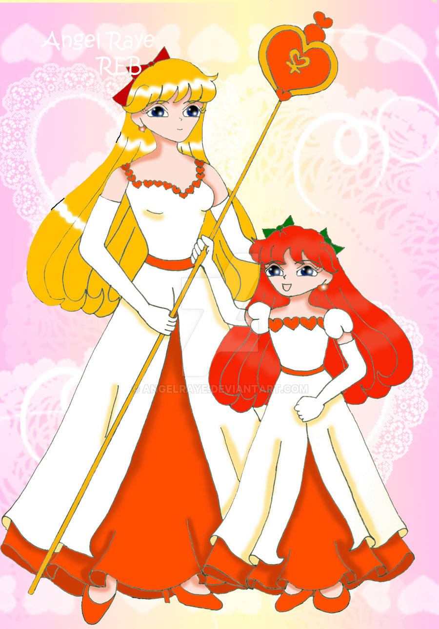 Pretty Rulers of Venus by AngelRaye on DeviantArt