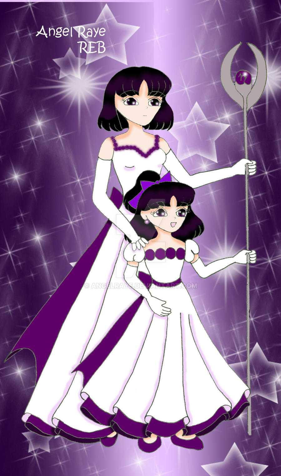Pretty Rulers of Saturn by AngelRaye on DeviantArt
