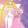 Happy B-day Usagi and Chibiusa