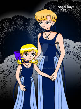 Princess Haruka and Harumi