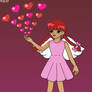 Valentine Fairy Tiffany