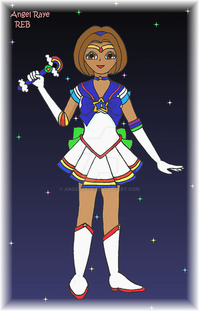 Sailor Raine Sailor Rainbow by AngelRaye on DeviantArt