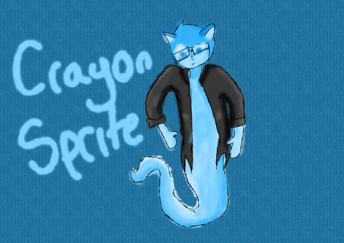 Craysprite- O.C. chracter