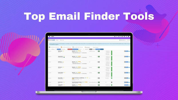 Email Finder Website