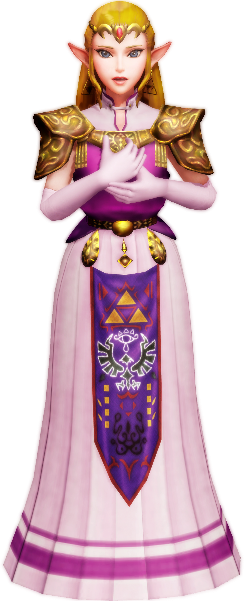 STEP BY STEP: Zelda's Dress from Ocarina of Time 