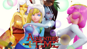 Adventure Time All Girls DL