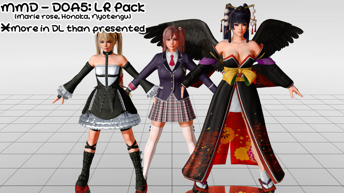 DOA5LR pack DL by junkhoes on DeviantArt
