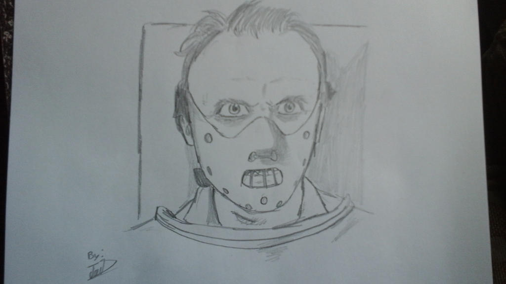 Dr HANNIBAL LECTER by juandadraws on DeviantArt