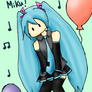 Happy Birthday Miku!