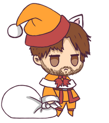 Padoru Cat