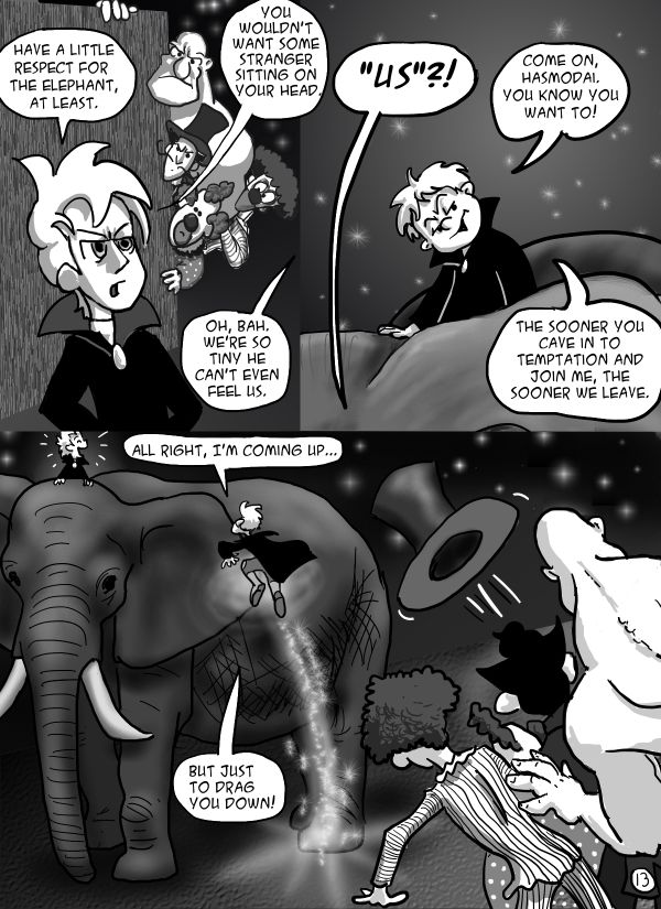 An Elephant for Tarlant Pg 13