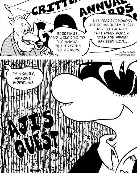 Aji's Quest Page 1