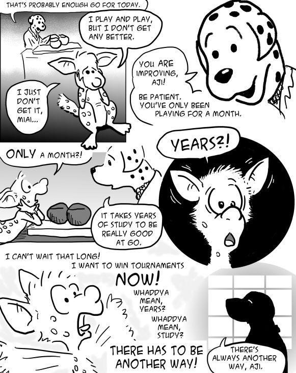 Aji's Quest Page 5