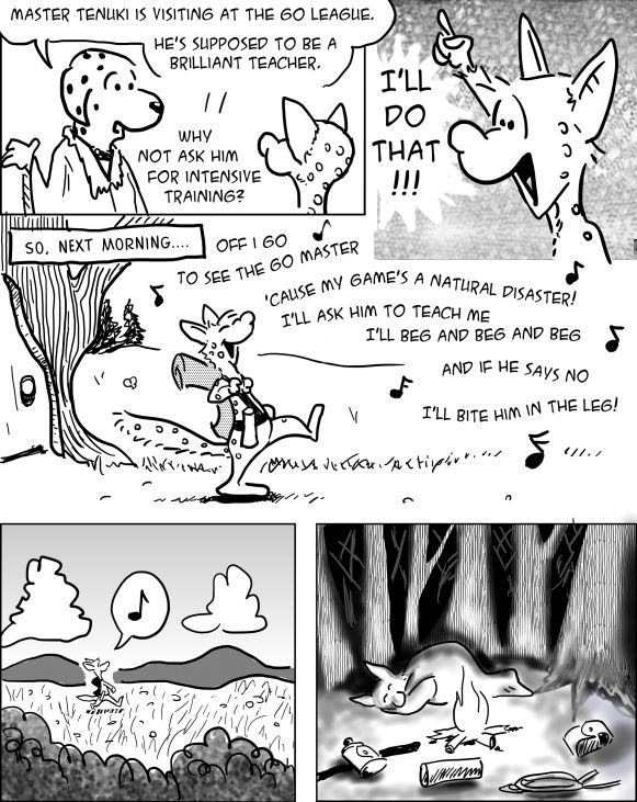 Aji's Quest Page 6