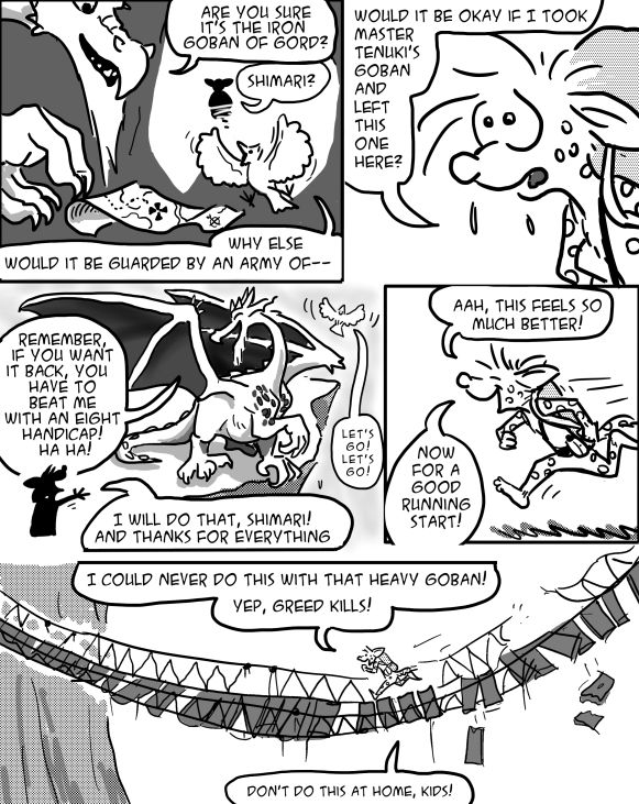 Aji's Quest Page 124