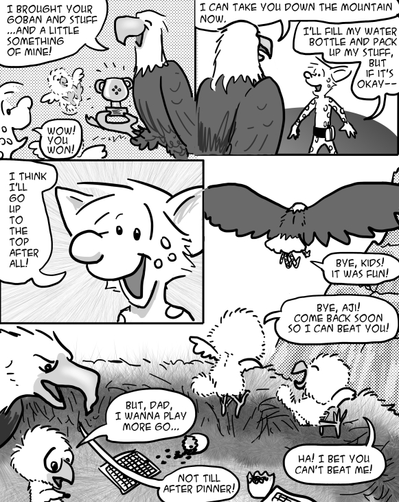 Aji's Quest Page 142