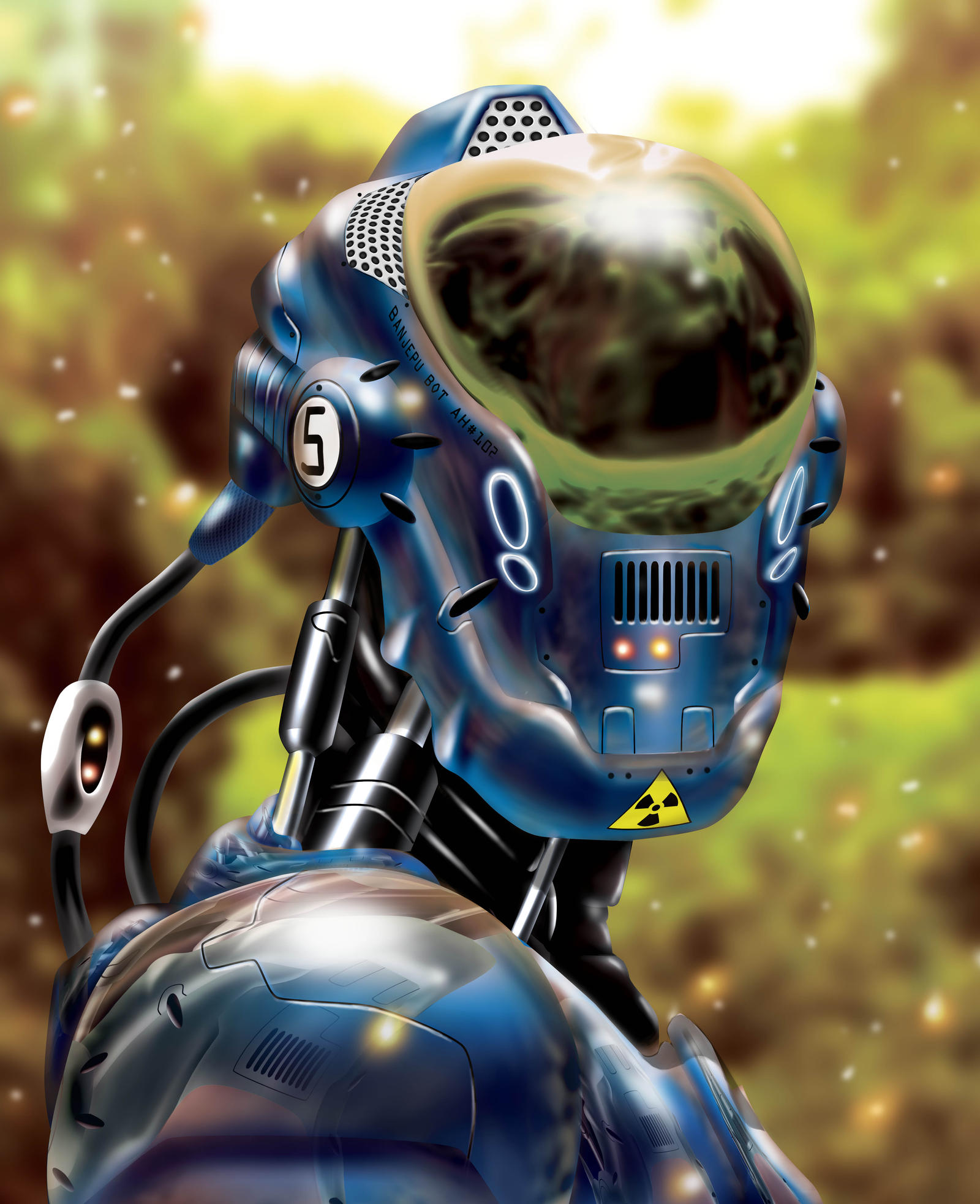 Banjepu Guard Bot by Bolziniori on DeviantArt