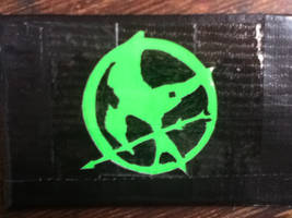 Duck/Duct Tape Mockingjay