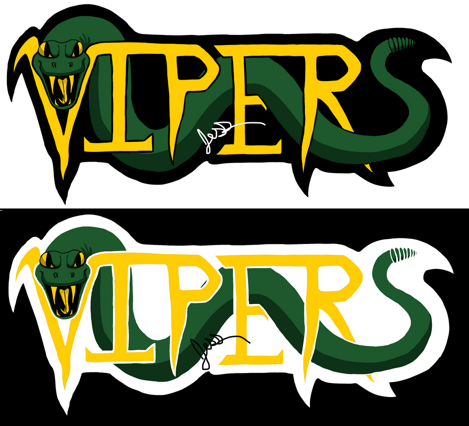 Vipers Baseball by xDarkLightning on DeviantArt