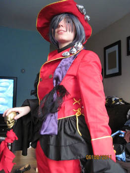 Ciel Phantomhive Cosplay 2