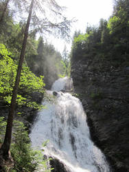 A Bride's Veil waterfall