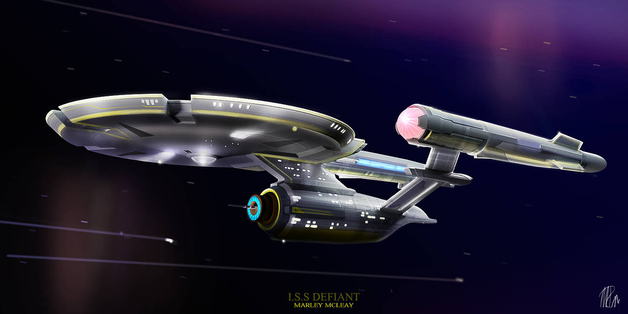 Iss-defiant-variation by thraxllisylia on DeviantArt