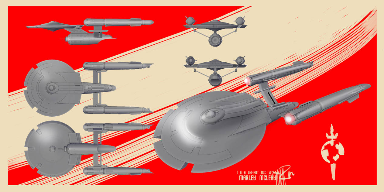 ISS DEFIANT profile sheet by thraxllisylia on DeviantArt