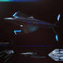 Section 31 drone capital ship.