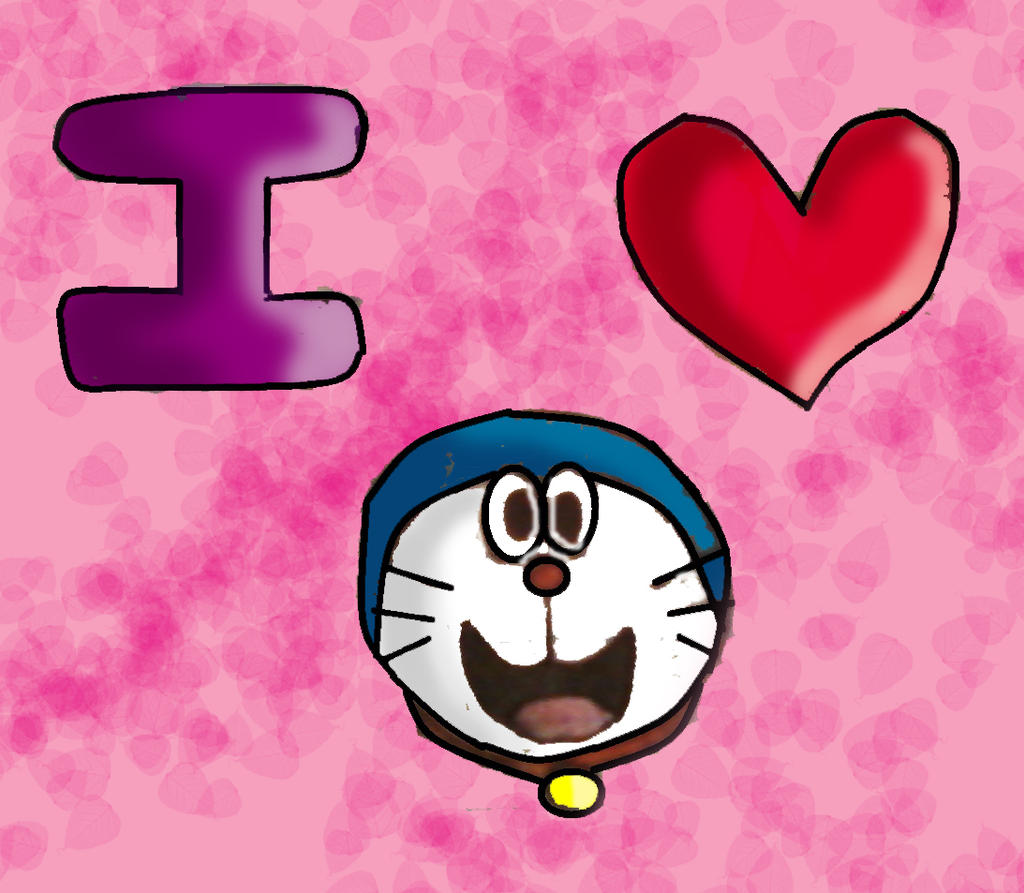 I Love Doraemon By Elgatocosmico2112 On Deviantart I Love Doraemon By Elgatocosmico2112 On Deviantart