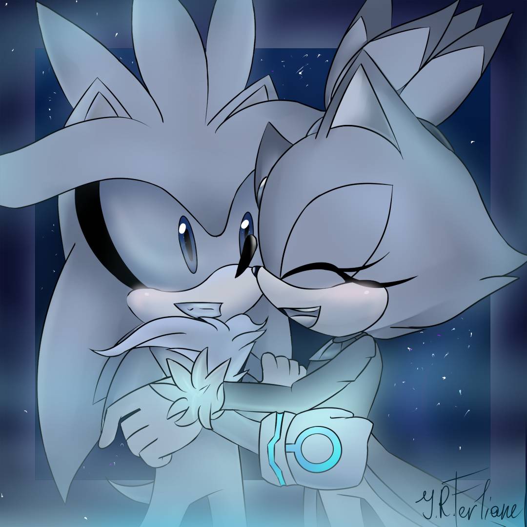 Sonic Shadow Silver by Ferliane on DeviantArt