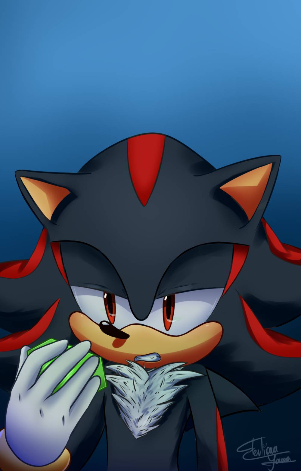 Sonic Shadow Silver by Ferliane on DeviantArt