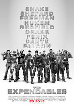 The Expendables: Video Game Unit
