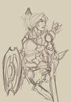 Sargent Rihanon Bird by Rigrena