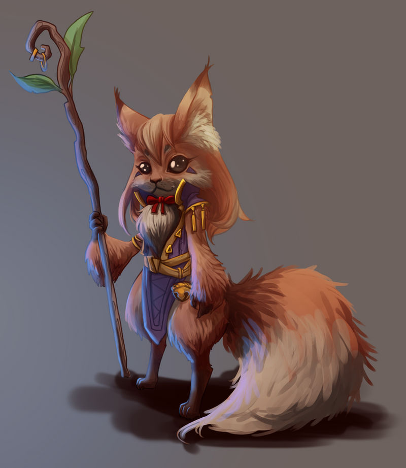 Fox race concept by Rigrena on DeviantArt