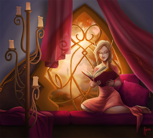 Commission: Elanedrine by Rigrena Commission: Elanedrine by Rigrena