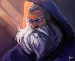 Grandpa Mage by Rigrena Grandpa Mage by Rigrena