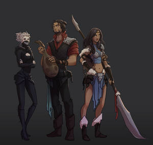New Crew :D by Rigrena New Crew :D by Rigrena