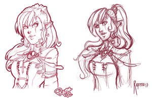 Celeste 09 vs 17 by Rigrena Celeste 09 vs 17 by Rigrena