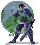Galen Sunsword by Rigrena