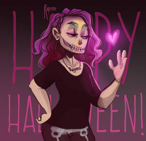 HALLOWEEN SELFIE XD by Rigrena HALLOWEEN SELFIE XD by Rigrena