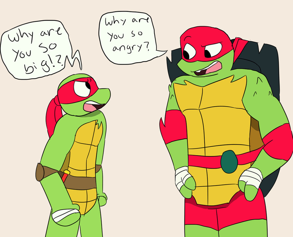 Raph and Raph by Unlucky-Whiskers on DeviantArt