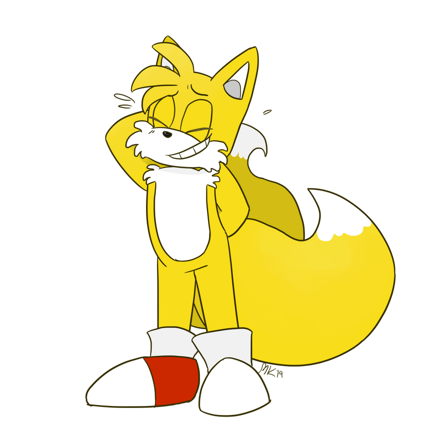 Tails doodle :3 by Unlucky-Whiskers on DeviantArt