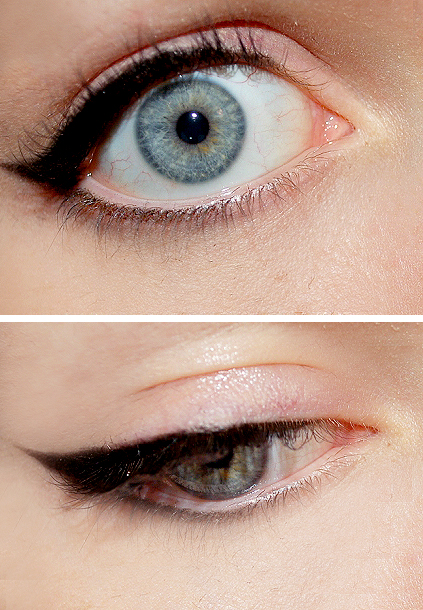 Eyes.